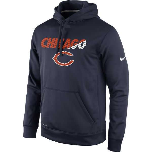 Men's Chicago Bears Nike Kick Off Staff Performance Pullover Hoodie - Navy Blue,We sell and wholesale Men's Chicago Bears Nike Kick Off Staff Performance Pullover Hoodie - Navy Blue on line form chian!